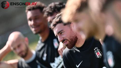 Beşiktaş, Midtjylland karşılaşması için çalışmalarını aralıksız sürdürdü