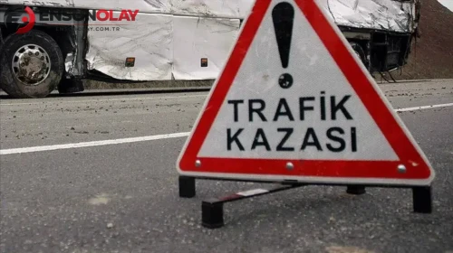 Eskişehir'de kaza : 3 kişi yaralandı