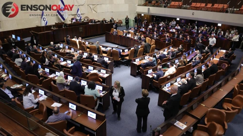 İsrail'de 27 Ekim'deki seçim öncesi parlamento dağıldı, yeni dönem heyecanla bekleniyor