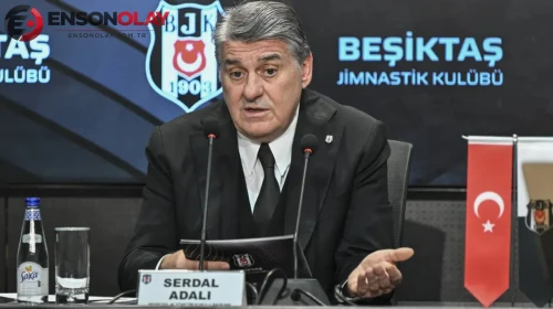 Beşiktaş Başkanı Serdal Adalı, Trossard transferini resmen duyurdu!