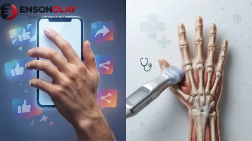 Uzmanın Uyarısı: Telefon Tutuşu Sinir Hasarına Sebep Olabilir!