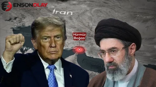 İran, Hürmüz Boğazı'nı kapattı! ABD yeni saldırı dalgası başlattı