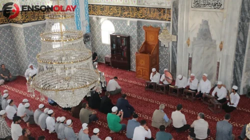Şırnak Cizre'de Hz. Nuh'u Anma Töreni Gerçekleştirildi