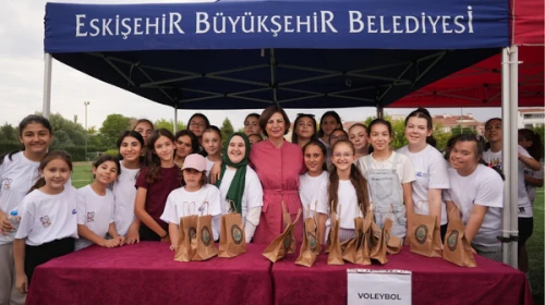 Eskişehir’de 2026 yaz spor eğitimleri başladı
