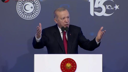 Erdoğan: Türkiye Yüzyılı'nın önünü hiçbir karanlık güç kesemeyecek