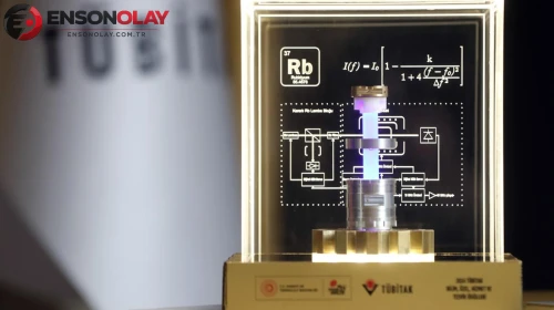 Türkiye’nin ilk yerli atomik saati uzayda: İlk sinyal alındı