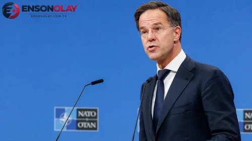 NATO Genel Sekreteri Rutte’den Ankara’da konuşuyor