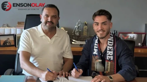 Futbolcu Ethem Balcı, Mersin İdman Yurdu takımıyla anlaşarak transferini gerçekleştirdi