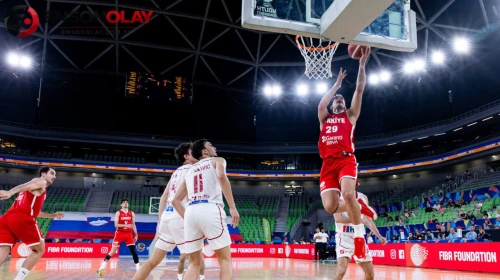 Hırvatistan'ı 73-72 mağlup eden Milliler FIBA U20 Avrupa Şampiyonası'nda 5.'lik maçı oynayacak