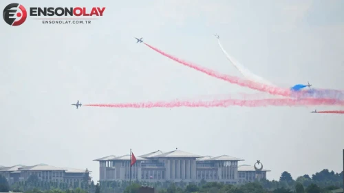 NATO Zirvesi Öncesi Türk Yıldızları Heyecanı!