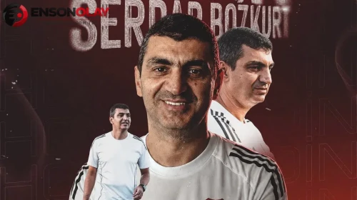Elazığspor, teknik direktör Serdar Bozkurt ile 1 yıllık anlaşma sağladı