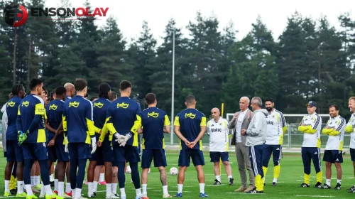 Fenerbahçe'nin Topuk Yaylası kampı sona erdi ! Gözler Avusturya etabında