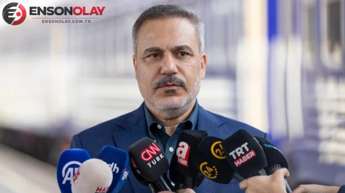 Dışişleri Bakanı Fidan: FETÖ'nün Artık Kullanım Değeri Kalmadı!