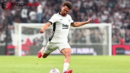 Salih Özcan, Beşiktaş taraftarının tutkulu atmosferine hayran kaldı: Beklediğimden farklı bir deneyimdi