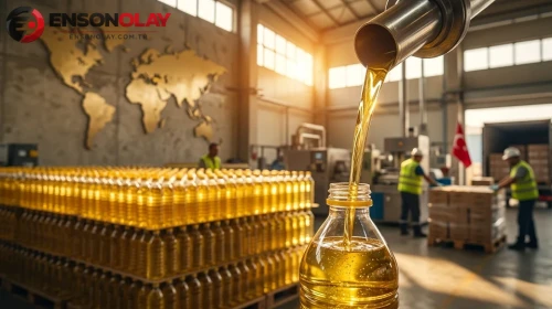 Türkiye'nin ayçiçeği yağı ihracatı 663 milyon doları aştı: En fazla satış Cibuti'ye yapıldı