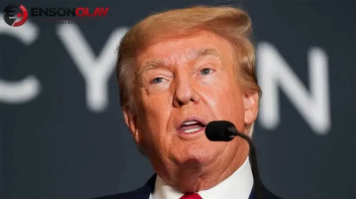 Trump'tan şaşırtan iddia : "Japonya İslam Cumhuriyeti uçak gemimize saldırdı"