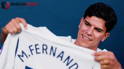 Tottenham, tarihe geçen Mateus Fernandes transferini bitirdi : 99 milyon Euro ödenecek