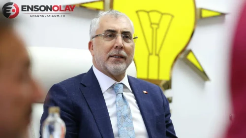 Bakan Işıkhan AK Parti Karabük İl Başkanlığını ziyaret etti