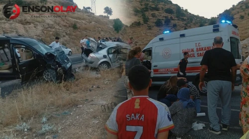 Kaza sonrası yaralanan bebek, yaşamını yitirdi.