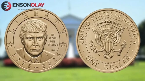Trump'un portresi, tarihi bir kararla paraya basılıyor