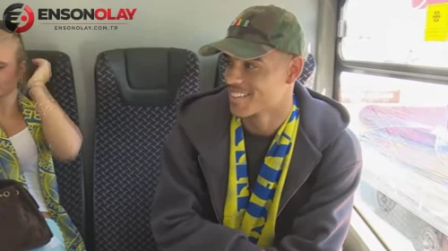 Fenerbahçe'nin yeni transferi Greenwood, İstanbul'da