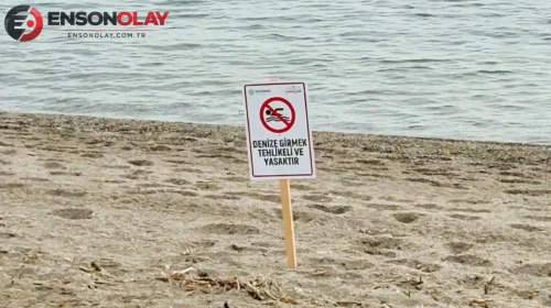 Ordu Valiliği duyurdu : Hafta sonu denize girmek yasaklandı