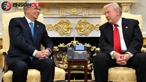 Kazakistan Cumhurbaşkanı Tokayev, Trump ile görüştü