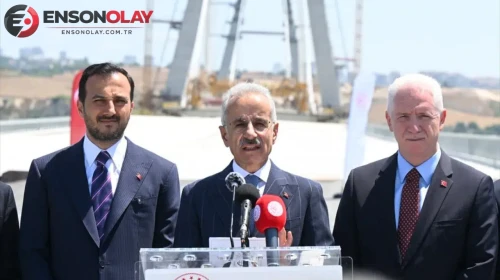 Bakan Uraloğlu detayları paylaştı : Başakşehir-Nakkaş Otoyolu projesi yüzde 80'i geçti
