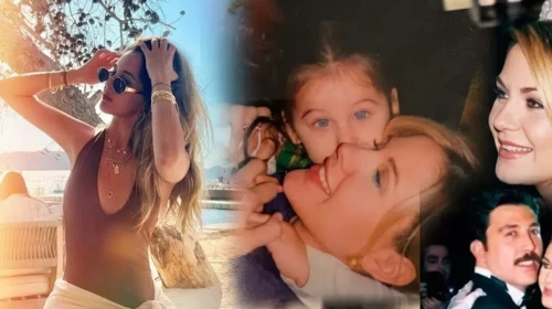 Emre Kınay ve Emine Ün'ün kızı Duru büyüdü : 22 yaşındaki güzelliğiyle annesinin kopyası