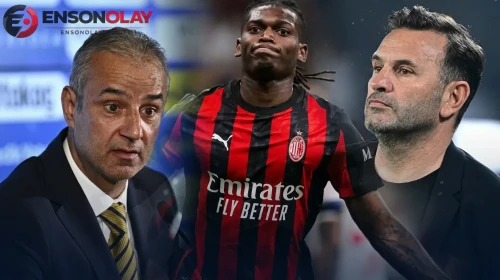 Galatasaray Rafael Leao transfer hamlesi... Rafael Leao Fenerbahçe'ye transfer oldu mu?