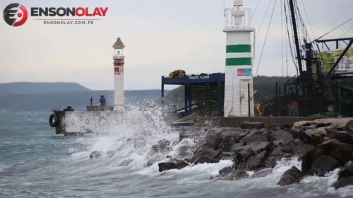 Meteoroloji'den kritik uyarı: Marmara Denizi'nde şiddetli fırtına bekleniyor