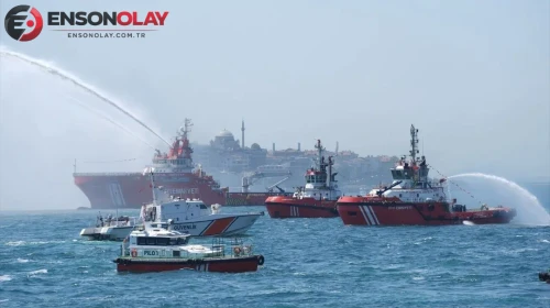 Denizcilik ve Kabotaj Bayramı 100. yılında İstanbul’da törenle kutlandı