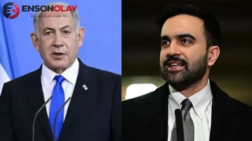 Mamdani'den Netanyahu'ya sert tepki: New York'a ayak basarsa hemen gözaltına alınmalı!