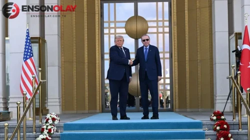 Erdoğan ve Trump, Külliye ziyaretinde önemli bir açıklama yaptılar
