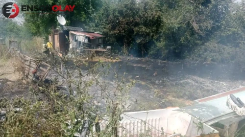 Bilecik'te bahçesindeki yangına müdahale ederken bayılan adam hayatını kaybetti