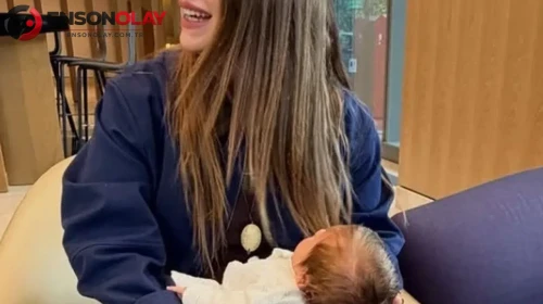 Begüm Öner'in Karya adlı kızı için seslendirdiği şarkı viral oldu