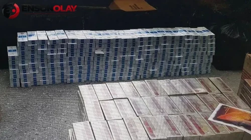 Samsun’da kaçak tütün operasyonu : Binlerce makaron ele geçirildi