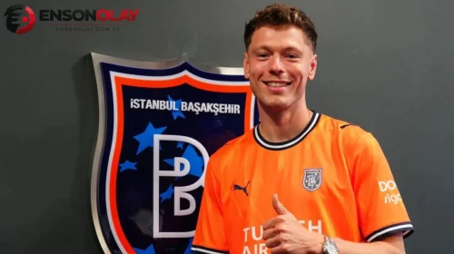 Başakşehir, Wolfsburg'dan Skov Olsen'i sezon sonuna kadar kiraladı.
