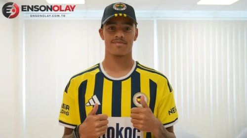 Fenerbahçe'nin transfer ettiği yeni oyuncu Mason Greenwood, yarın İstanbul'a ayak basıyor