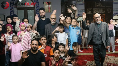 Alkışlarla uğurlandı… En büyük hayali gerçekleşti