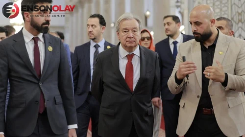 Guterres, tartışmalı bir açıklama yaparak soykırımcıları kızdırdı: Golan Tepeleri Suriye'ye aittir!