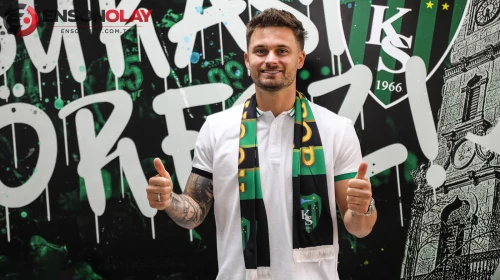 Kocaelispor'da, Karol Linetty'nin sözleşmesi feshedildi