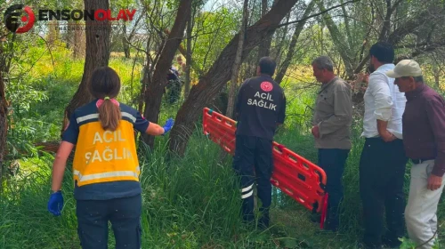 Kayseri'de Zamantı Irmağı'na giren kişi boğularak öldü