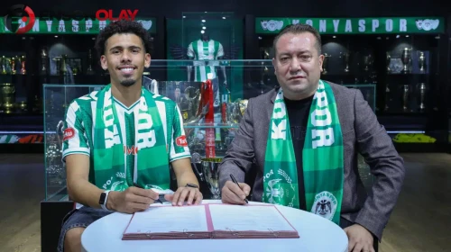 Konyaspor, savunma oyuncusu Joao Pedro Da Mata'yı kadrosuna kattı