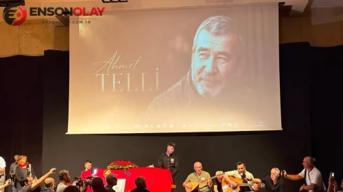 Ünlü şair Ahmet Telli sevenleri tarafından son yolculuğuna uğurlandı
