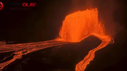 Hawaii'deki Kilauea Yanardağı'nda Yeniden Faaliyet: Lavlar 30 Metre Yükseldi, Alarm Seviyesi Güncellendi