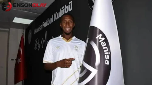 Birama Toure 1 yıl daha Manisa Futbol Kulübü'nde