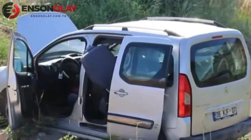 Malatya'da otomobil ile kamyonet çarpıştı : 3 yaralı