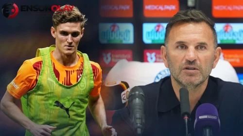 Galatasaray'da sürpriz ayrılık: Okan Buruk, genç oyuncunun takımdan gönderilmesine karar verdi