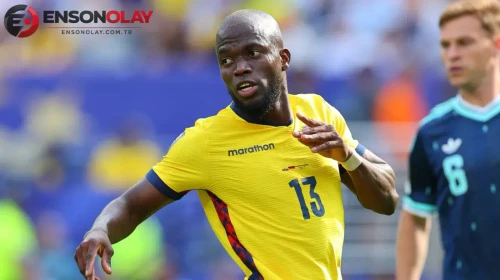 Efsane Golcü Enner Valencia, Ekvador Milli Takımı'ndan Emekli Oldu